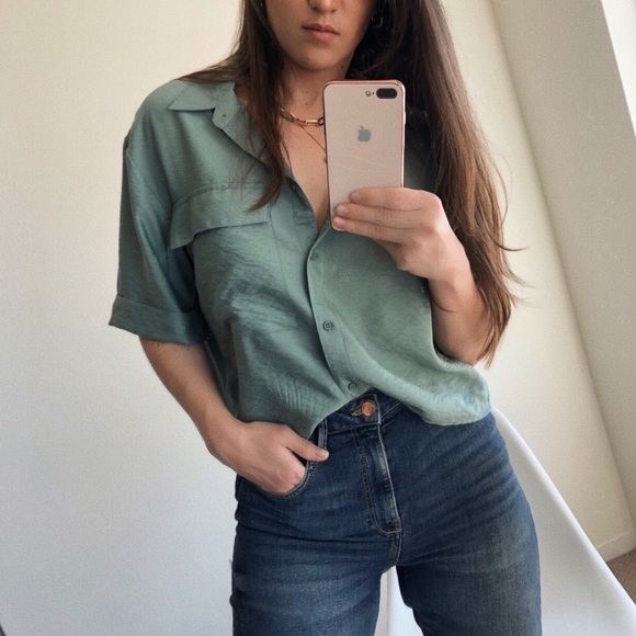 LAST L —Relaxed button up shirt - Picture 3 of 7